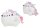 Pusheen Plüschfigur Pusheenicorn 25 cm