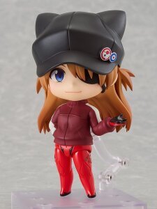 Rebuild of Evangelion Nendoroid Actionfigur Asuka Shikinami Langley: Jersey Ver. 10 cm
