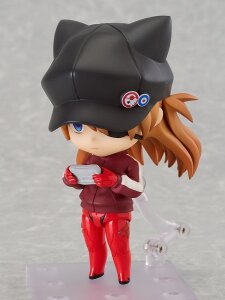 Rebuild of Evangelion Nendoroid Actionfigur Asuka Shikinami Langley: Jersey Ver. 10 cm