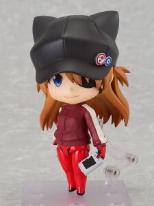 Rebuild of Evangelion Nendoroid Actionfigur Asuka Shikinami Langley: Jersey Ver. 10 cm