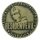 Resident Evil Sammelmünze 30th Anniversary Antique Brass Edition