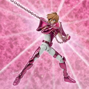 Saint Seiya Saint Cloth Myth EX Actionfigur Andromeda...