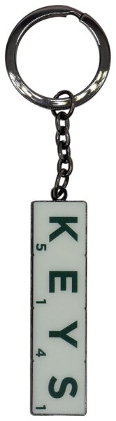 Scrabble Schlüsselanhänger Keys Limited Edition