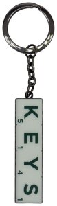Scrabble Schlüsselanhänger Keys Limited Edition