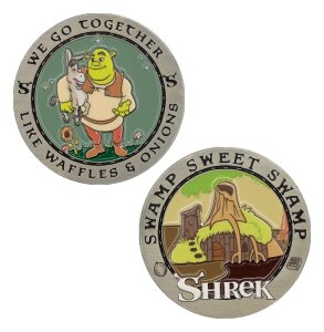 Shrek Sammelmünze Swamp Sweet Swamp Limited Edition