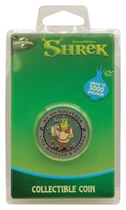Shrek Sammelmünze Swamp Sweet Swamp Limited Edition