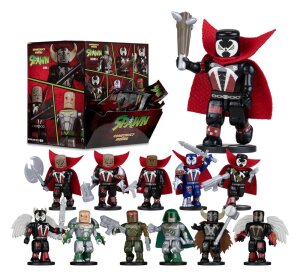 Spawn Figuren zum Zusammenbauen Blind Bag Figuren 5 cm...