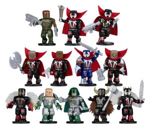 Spawn Figuren zum Zusammenbauen Blind Bag Figuren 5 cm...
