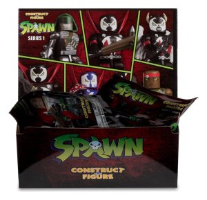 Spawn Figuren zum Zusammenbauen Blind Bag Figuren 5 cm Display (36)