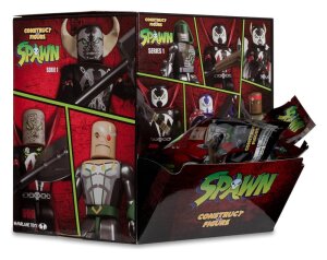 Spawn Figuren zum Zusammenbauen Blind Bag Figuren 5 cm Display (36)