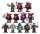 Spawn Figuren zum Zusammenbauen Blind Bag Figuren 5 cm Display (36)