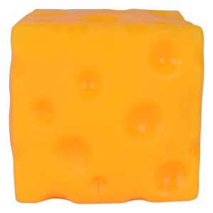 Squishy Dehnbare Figur Käse  9 cm Display (12)