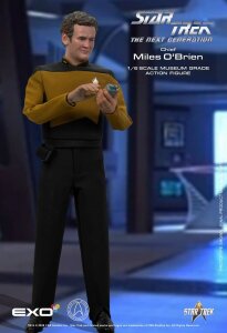 Star Trek: Das nächste Jahrhundert Actionfigur 1/6 Chief Miles OBrien Essential Version 30 cm