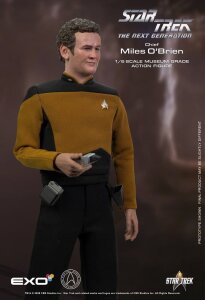 Star Trek: Das nächste Jahrhundert Actionfigur 1/6 Chief Miles OBrien Essential Version 30 cm