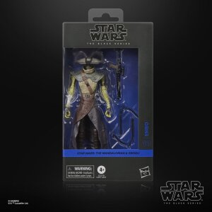 Star Wars: The Mandalorian & Grogu Black Series Actionfigur Embo 15 cm
