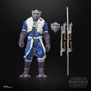 Star Wars: The Mandalorian & Grogu Black Series Actionfigur Garazeb “Zeb” Orrelios 15 cm