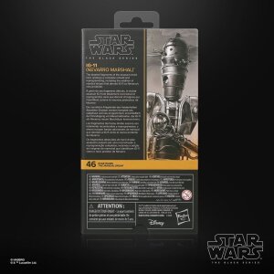 Star Wars: The Mandalorian Black Series Actionfigur IG-11...