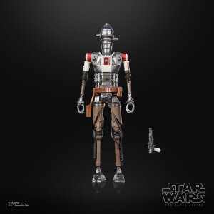 Star Wars: The Mandalorian Black Series Actionfigur IG-11 (Nevarro Marshal) 15 cm