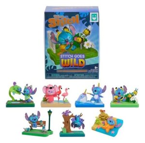 Stitch Happy Haul Sammelfigur Blind Boxes Goes Wild (8)