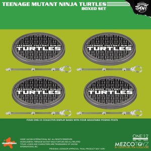 Teenage Mutant Ninja Turtles One:12 Collective Actionfiguren 1/12 Boxed Set 17 cm