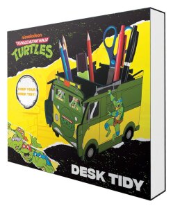 Teenage Mutant Ninja Turtles Stiftehalter Van 13 cm