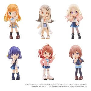 The Idolmaster PalVerse Minifiguren vol.2 Blind Box...
