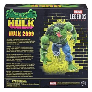 The Incredible Hulk Marvel Legends Actionfigur Hulk 2099...