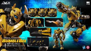Transformers: Bumblebee DLX Actionfigur Bumblebee...