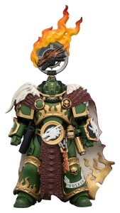 Warhammer Actionfigur Salamanders Vulkan Hestan, the...