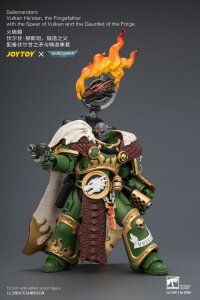 Warhammer Actionfigur Salamanders Vulkan Hestan, the...