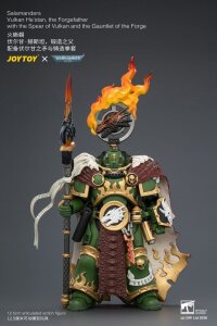 Warhammer Actionfigur Salamanders Vulkan Hestan, the Forgefather 13 cm