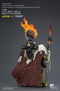 Warhammer Actionfigur Salamanders Vulkan Hestan, the Forgefather 13 cm