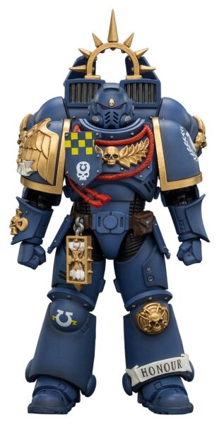 Warhammer Actionfigur Ultramarines Captain 13 cm