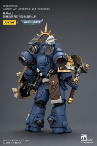 Warhammer Actionfigur Ultramarines Captain 13 cm
