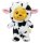 Winnie the Pooh YUYUS Plüschfigur Winnie the Pooh Cow 28cm