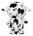 Winnie the Pooh YUYUS Plüschfigur Winnie the Pooh Cow 28cm