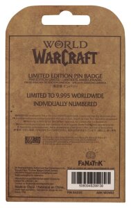 World of Warcraft Ansteck-Pin Pepe Limited Edition