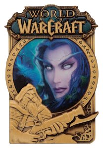 World of Warcraft Metallbarren Cover Limited Edition