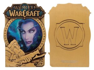 World of Warcraft Metallbarren Cover Limited Edition