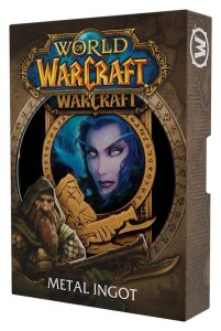 World of Warcraft Metallbarren Cover Limited Edition