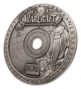 World of Warcraft Replik CD-ROM Limited Edition 11 cm
