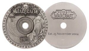 World of Warcraft Replik CD-ROM Limited Edition 11 cm