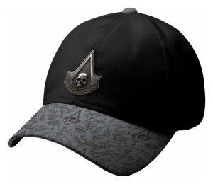 Assassins Creed Black Flag Resynced Baseball Cap Pirates...