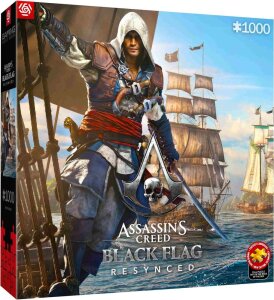 Assassins Creed Black Flag Resynced Puzzle (1000 Teile)