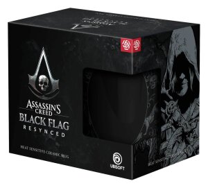 Assassins Creed Black Flag Resynced Tasse mit...