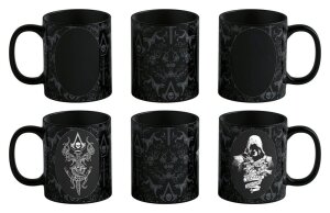 Assassins Creed Black Flag Resynced Tasse mit Thermoeffekt Edward Kenway 480 ml