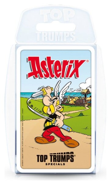 Asterix Kartenspiel Top Trumps *DE*