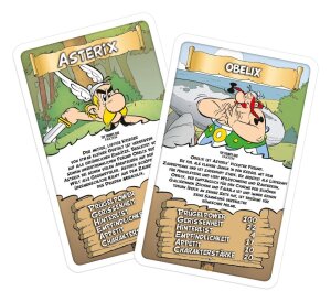Asterix Kartenspiel Top Trumps *DE*