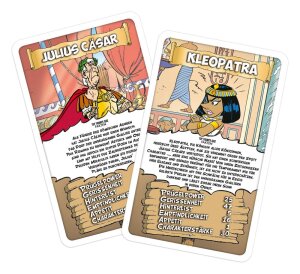 Asterix Kartenspiel Top Trumps *DE*