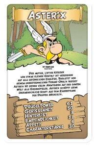 Asterix Kartenspiel Top Trumps *DE*